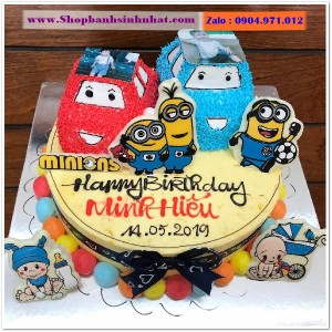 Bánh Sinh Nhật Xe Hơi - K52